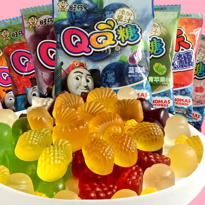 旺仔QQ糖 童年記憶與甜蜜誘惑的完美結(jié)合