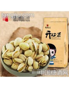 團(tuán)圓人開(kāi)心果338g 源自臨安康太炒貨的香醇之選，糖酒網(wǎng)招商合作新機(jī)遇